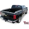 imageTAC Bed Rails Fit 19992006 Silverado 15002500LD Will not fit 0406 07 Classic 1500 Crew Cab W55ft Short Bed  20012005 Silverado 2500HD3500HD 65 Standard Bed Stainless Steel Truck 1 Pair