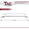 imageTAC Bed Rails Fit 20142025 Chevy Silverado 1500GMC Sierra 1500 55ft Short Bed T304 Stainless Steel Truck Side Rails Off Road Automotive Exterior Accessories 2 Pieces Bed RailsBed Rails 55ft