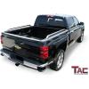 imageTAC Bed Rails Fit 20142025 Chevy Silverado 1500GMC Sierra 1500 55ft Short Bed T304 Stainless Steel Truck Side Rails Off Road Automotive Exterior Accessories 2 Pieces Bed RailsBed Rails 55ft
