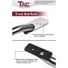 imageTAC Bed Rails Fit 20142025 Chevy Silverado 1500GMC Sierra 1500 55ft Short Bed T304 Stainless Steel Truck Side Rails Off Road Automotive Exterior Accessories 2 Pieces Bed RailsBed Rails 55ft