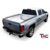 imageTAC Bed Rails Fit 20142025 Chevy Silverado 1500GMC Sierra 1500 55ft Short Bed T304 Stainless Steel Truck Side Rails Off Road Automotive Exterior Accessories 2 Pieces Bed RailsBed Rails 65ft