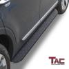 imageTAC Black Cobra Running Boards Side Steps Fit 20202024 KIA Telluride SUV Step Rails Nerf Bars Aluminum City Exterior OffRoad Accessories 2pcs