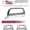 imageTAC Bull Bar Compatible with 20052015 Toyota Tacoma Pickup Truck Remove Skid Plate  If Equipped 3quot Stainless Steel Front Bumper Grille Guard Brush Guard