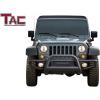 imageTAC Bull Bar Compatible with 20102018 Jeep Wrangler JK SUV 3 Black Front Bumper Grille Guard Brush Guard Off Road AccessoriesBlack