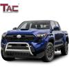 imageTAC Bull Bar Compatible with 20242025 Toyota Tacoma Pickup Truck 3 Stainless Steel Front Bumper Grille Guard Brush GuardStainless Steel