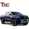 imageTAC Bull Bar Compatible with 20242025 Toyota Tacoma Pickup Truck 3 Stainless Steel Front Bumper Grille Guard Brush GuardStainless Steel