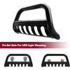 imageTAC Bull Bar Fit 19982012 Ford RangerRanger Edge Excluded STX Model Pickup Truck 25 Black Front Bumper Grille Guard Brush Guard