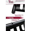 imageTAC Bull Bar Fit 19992006 Toyota Tundra  20012007 Toyota Sequoia Pickup Truck SUV 3 Black Front Brush Bumper Guard Grille Guard Push Guard Off Road Automotive Exterior Accessories