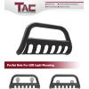 imageTAC Bull Bar Fit 19992006 Toyota Tundra  20012007 Toyota Sequoia Pickup Truck SUV 3 Black Front Brush Bumper Guard Grille Guard Push Guard Off Road Automotive Exterior Accessories