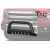 imageTAC Bull Bar Fit 20032009 Toyota 4Runner 25 Black Front Brush Bumper Guard Grille Guard Push Guard Off Road Automotive Exterior Accessories