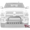 imageTAC Bull Bar Fit 20102018 Dodge RAM 25003500 Pickup Truck 3 Stainless Steel Front Brush Bumper Guard Grille Guard Push Guard Off Road Accessories