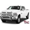 imageTAC Bull Bar Fit 20102018 Dodge RAM 25003500 Pickup Truck 3 Stainless Steel Front Brush Bumper Guard Grille Guard Push Guard Off Road Accessories