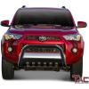 imageTAC Bull Bar Fit 20102024Toyota 4Runner Exclude 1424 Limited1922 Nightshade Edition2224 TRD Sport SUV 3 inches Black Front Bumper Guard Grille Guard Push Guard Off Road AccessoriesTubular Style Black