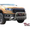 imageTAC Bull Bar Fits 20192023 Ford Ranger Truck Pickup 3 Stainless Steel Front Bumper Grille Guard Brush GuardTubular Style Polish