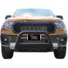 imageTAC Bull Bar Fits 20192023 Ford Ranger Truck Pickup 3 Texture Black Front Bumper Grille Guard Brush Guard Off Road Accessories