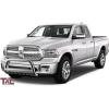 imageTAC Bull Bar for 20092018 Dodge RAM 1500 Excl Rebel Model Pickup Truck 3 Stainless Steel Front Bumper Grille Guard Brush Guard