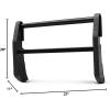 imageTAC Bumper Guard Compatible with 20062010 Dodge Charger Police Push Bumper Black Brush Nudge Push Bull Bar Front Bumper