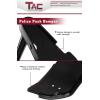 imageTAC Bumper Guard Compatible with 20062010 Dodge Charger Police Push Bumper Black Brush Nudge Push Bull Bar Front Bumper