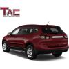 imageTAC Cobra Running Boards Compatible with 20072017 Chevy Traverse 20072016 GMC Acadia 2017 Acadia LimitedExclude Denali  20072009 Enclave Aluminum Black OffRoad SUV Exterior AccessoriesCobra