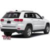 imageTAC Cobra Running Boards Compatible with 20112021 Grand Cherokee Incl 22 WK ampamp Exclude Limited X High Altitude Summit SRT SRT8 Trackhawk and Trailhawk SUV Side Steps Nerf Bars Step RailsViewpoint