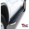imageTAC Cobra Running Boards Compatible with 20112021 Grand Cherokee Incl 22 WK ampamp Exclude Limited X High Altitude Summit SRT SRT8 Trackhawk and Trailhawk SUV Side Steps Nerf Bars Step RailsCobra
