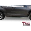 imageTAC Cobra Running Boards Compatible with 20142019 Toyota Highlander Aluminum Black OffRoad City Exterior Accessories 2 Pieces one Pair