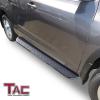 imageTAC Cobra Running Boards Compatible with 20142019 Toyota Highlander Aluminum Black OffRoad City Exterior Accessories 2 Pieces one Pair