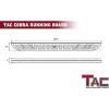 imageTAC Cobra Running Boards Fit 20102024 Toyota 4Runner Exclude 1013 SR51024 Limited2021 Nightshade Edition2224 TRD Sport SUV Side Steps 2pcs