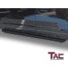 imageTAC Cobra Running Boards Fit 20222024 Jeep Grand Cherokee Exclude 20222024 4xe Models  20212024 Jeep Grand Cherokee L SUV Side Steps Nerf Bars Step Rails Aluminum Black OffRoad City 2 Pieces
