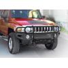 imageTAC Grill Guard Fit 20062010 Hummer H3  20092010 Hummer H3T Black Front Bumper Brush Nudge Push Bull Bar