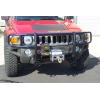 imageTAC Grill Guard Fit 20062010 Hummer H3  20092010 Hummer H3T Black Front Bumper Brush Nudge Push Bull Bar