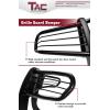 imageTAC Grill Guard Fit 20062010 Hummer H3  20092010 Hummer H3T Black Front Bumper Brush Nudge Push Bull Bar