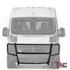 imageTAC Grill Guard Fit 20142022 Dodge Ram ProMaster Full Size Van Exclude 2122 Models with Optional ADAS and FCWS Systems Black Front Runner Guard Brush Nudge Bar Bumper Guard