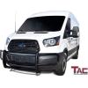 imageTAC Grille Guard Compatible with 20152019 Ford Transit Van Full Size Black Front Brush Bumper Guard Push Guard Off Road Automotive Exterior Accessories