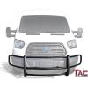 imageTAC Grille Guard Compatible with 20152019 Ford Transit Van Full Size Black Front Brush Bumper Guard Push Guard Off Road Automotive Exterior Accessories