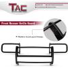 imageTAC Grille Guard Compatible with 20152019 Ford Transit Van Full Size Black Front Brush Bumper Guard Push Guard Off Road Automotive Exterior Accessories