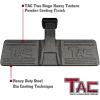 imageTAC Hitch Step Fits 2 Hitch Receiver 5quot Width SUV Pickup Truck Van Bumper Protector Universal Heavy Duty Steel Black Lock Pin and Stainless Steel Hitch Tightener Included