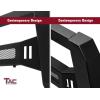 imageTAC Modular Bull Bar Compatible with 20072021 Toyota Tundra  20082022 Sequoia Truck Pickup Fine Textured Black Front Bumper Brush Guard Predator Mesh Version Patent No US 10315599 B2Modular with Mesh