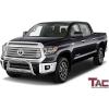 imageTAC Modular Bull Bar Compatible with 20072021 Toyota Tundra  20082022 Sequoia Truck Pickup Fine Textured Black Front Bumper Brush Guard Predator Mesh Version Patent No US 10315599 B2Tubular Style Polish