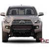 imageTAC Modular Bull Bar Compatible with 20162023 Toyota Tacoma Pickup Truck Fine Textured Mesh Version