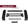 imageTAC Modular Bull Bar Compatible with 20162023 Toyota Tacoma Pickup Truck Fine Textured Mesh Version