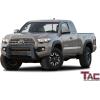 imageTAC Modular Bull Bar Compatible with 20162023 Toyota Tacoma Pickup Truck Fine Textured Mesh Version