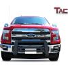 imageTAC Modular Bull Bar Fit 20042025 Ford F150 Exclude Heritage EditionAll F150 Raptor models20202022 Diesel Models20222025 F150 Lightning EV Fine Textured Mesh Version
