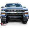 imageTAC Modular Bull Bar Fit 20072018 Chevy SilveradoGMC Sierra 15002019 Silverado 1500 LDSierra 1500 Limited Truck Pickup Fine Textured Mesh Version Patent No US 10315599 B2