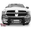 imageTAC Modular Bull Bar Fit 20092018 RAM 150020192023 RAM 1500 Classic Exclude RebelampampWarlock Trim truck Pickup Fine Textured Black Predator Mesh Version Patent No US 10315599 B2