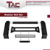 imageTAC Modular Bull Bar Fit 20092018 RAM 150020192023 RAM 1500 Classic Exclude RebelampampWarlock Trim truck Pickup Fine Textured Black Predator Mesh Version Patent No US 10315599 B2