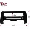 imageTAC Modular Bull Bar Fit 20092018 RAM 150020192023 RAM 1500 Classic Exclude RebelampampWarlock Trim truck Pickup Fine Textured Black Predator Mesh Version Patent No US 10315599 B2