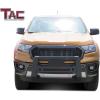 imageTAC Modular Bull Bar Fit 20192023 Ford Ranger Truck Pickup Fine Textured Black Compatible with LED OffRoad Lights Predator Mesh Version