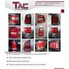 imageTAC Rear Tail Light Guards Cover Protector Compatible with 19992006 SilveradoSierra 1500  20012006 SilveradoSierra 1500HD2500HD3500HD Incl 2007 Classic  19992004 SilveradoSierra 2500