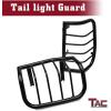 imageTAC Rear Tail Light Guards Cover Protector Custom Fit 20072018 Jeep Wrangler JK Exclude 2018 Wrangler JL Model Wrap Around TLG Black Taillight Exterior Accessories  1 Pair